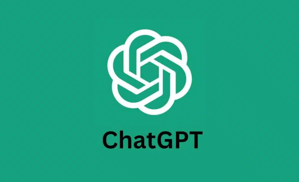 ChatGPT logo on a green background, representing customer service automation and content creation strategies for lead nurture, developed by OpenAI