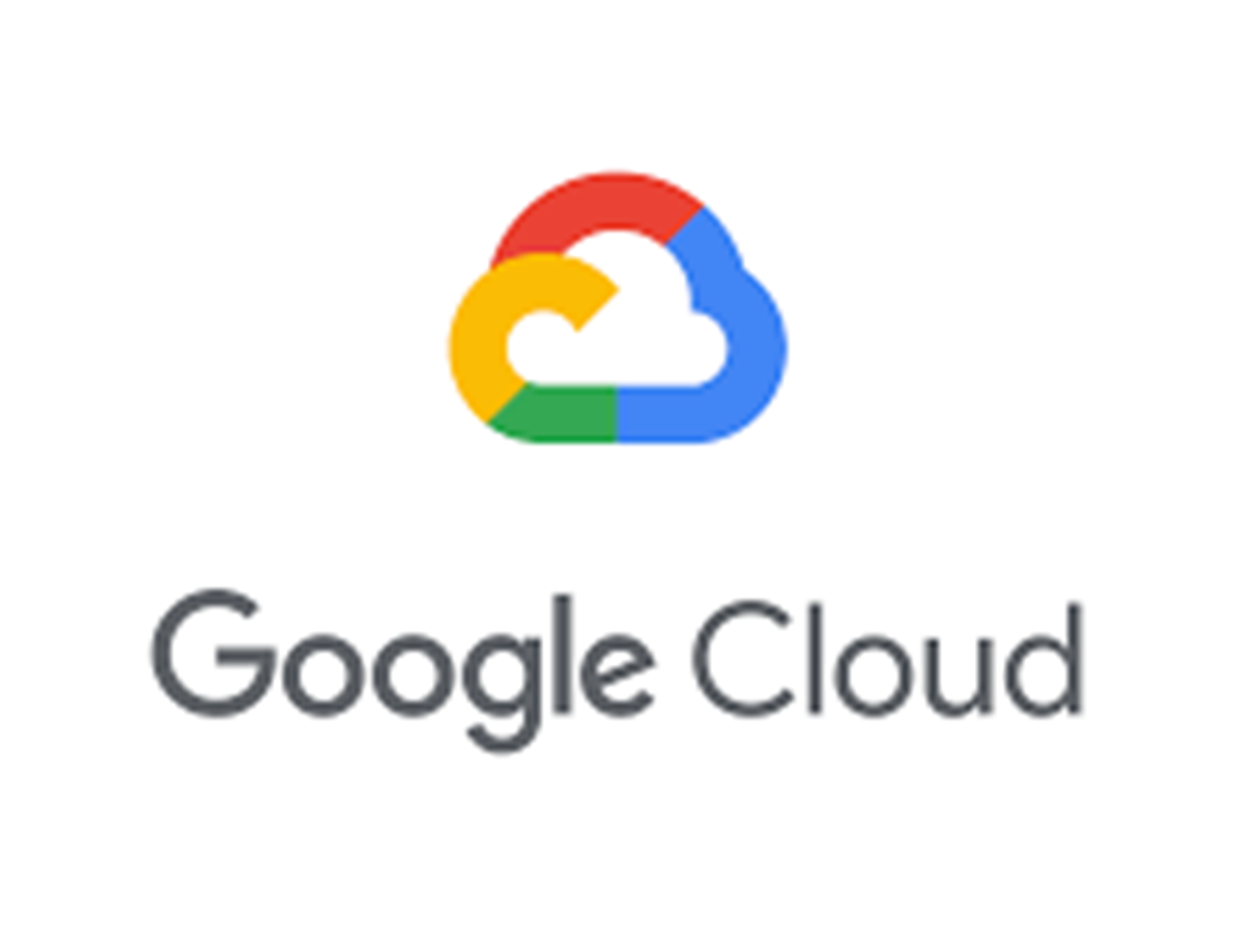 Google Cloud logo featuring a multicolored cloud icon above the text 'Google Cloud,' representing cloud solutions for lead nurture strategy and customer engagement.